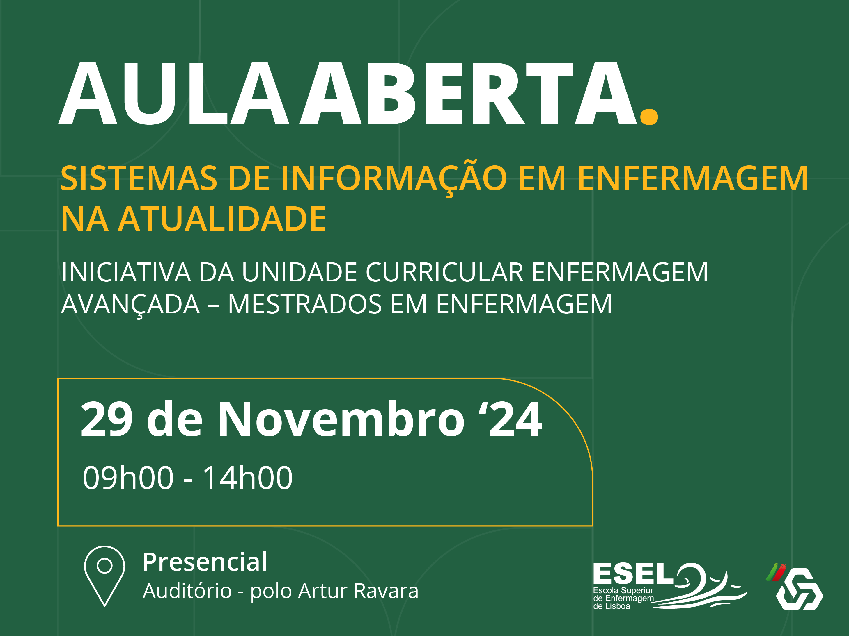 aula aberta sistemas de informação