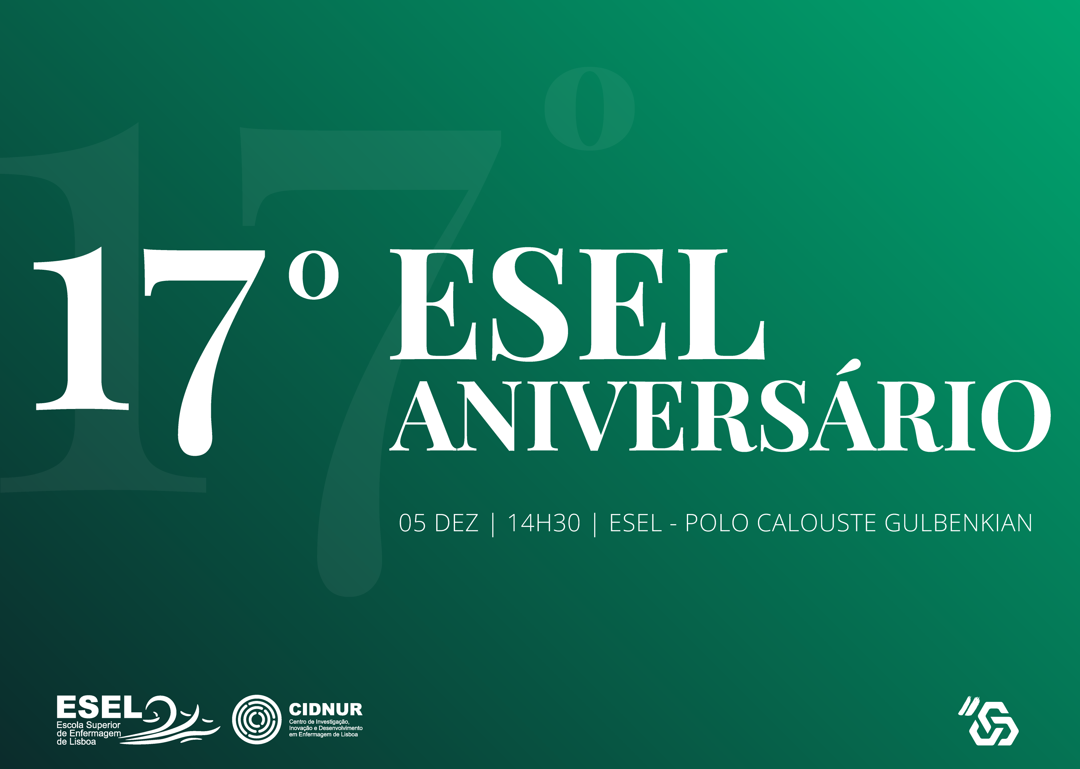 17.º Aniversário da ESEL