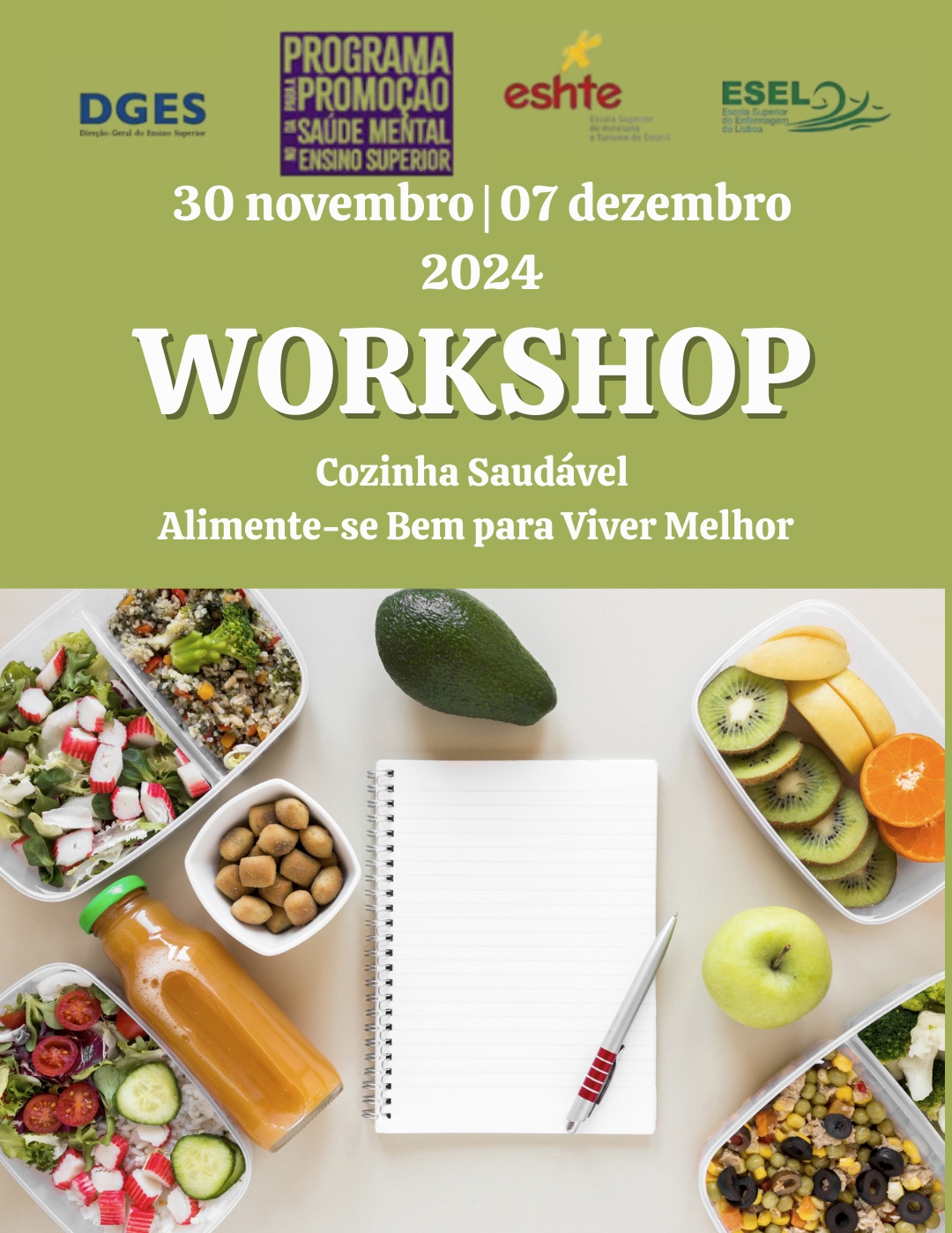 Workshop Cozinha Saudável