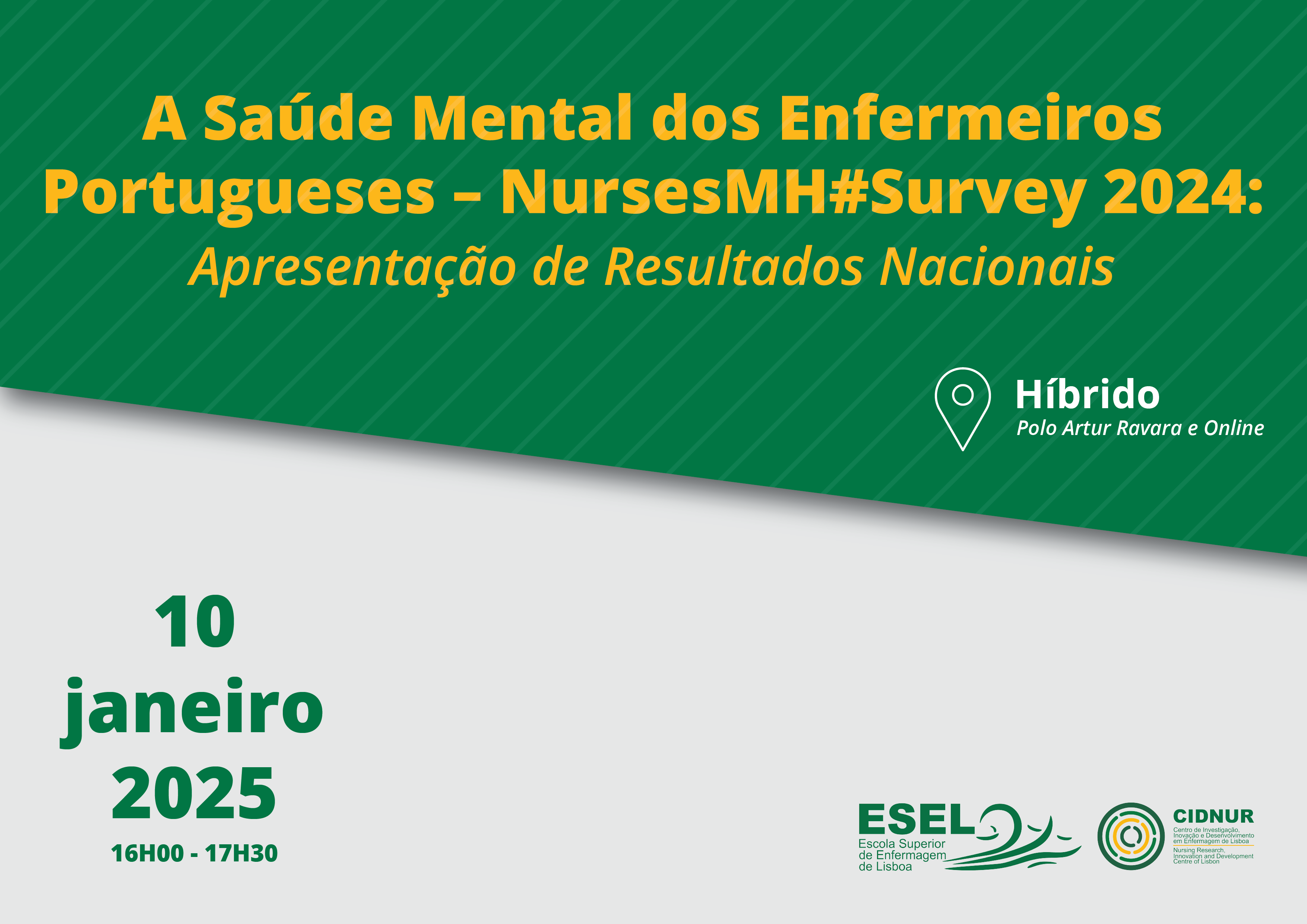 Saúde Mental dos Enfermeiros Portugueses