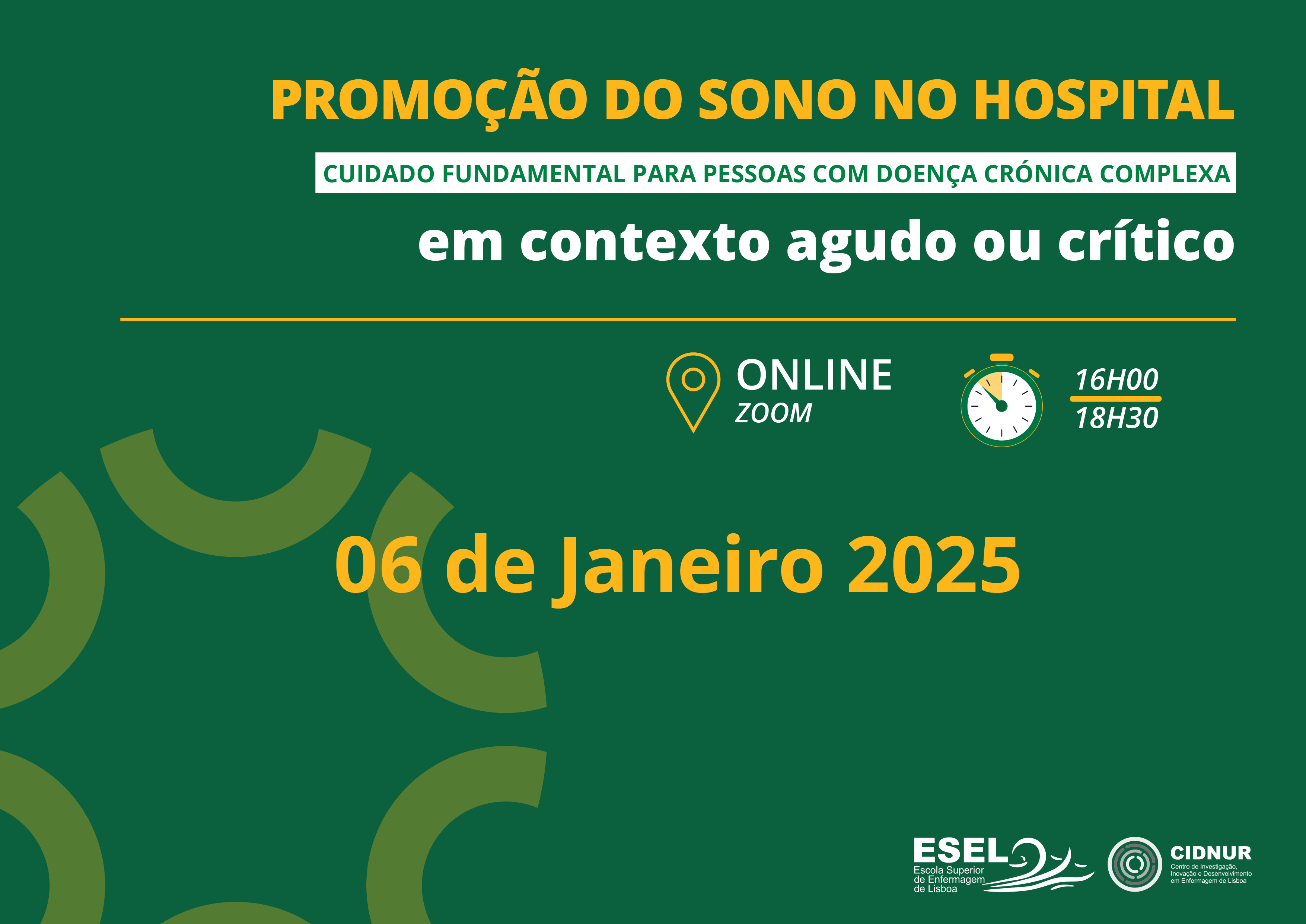 Promoção do Sono no Hospital