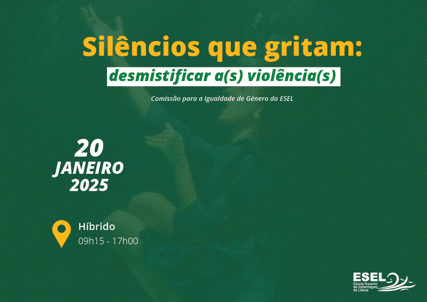 “Silêncios que gritam: desmistificar a(s) violência(s)”