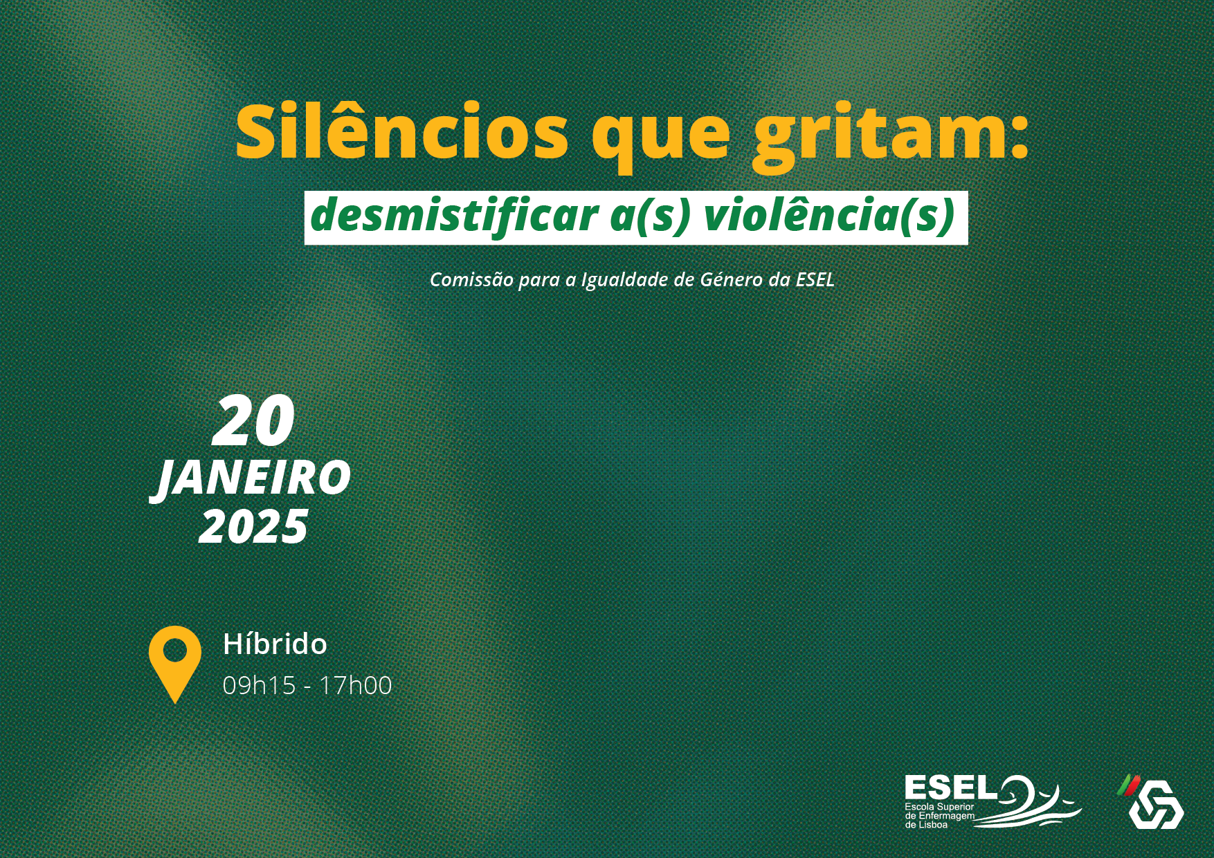 “Silêncios que gritam: desmistificar a(s) violência(s)”