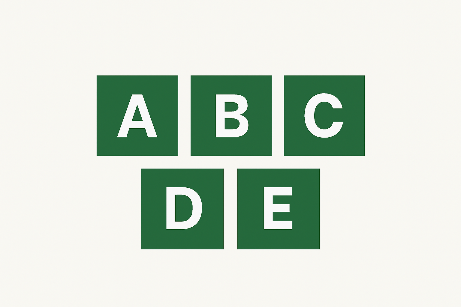 ABCDE