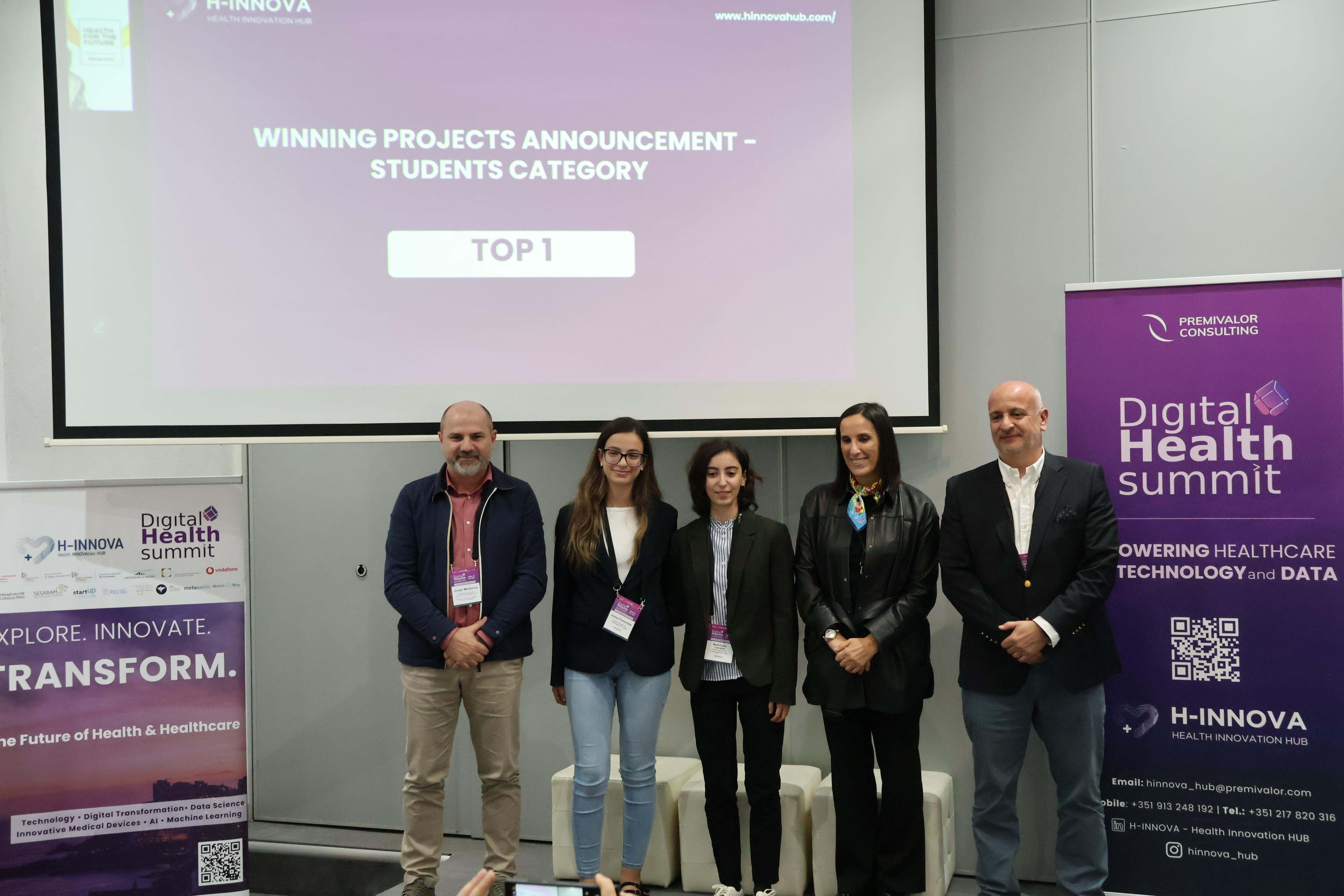 1.º prémio da categoria de “Call for Projects