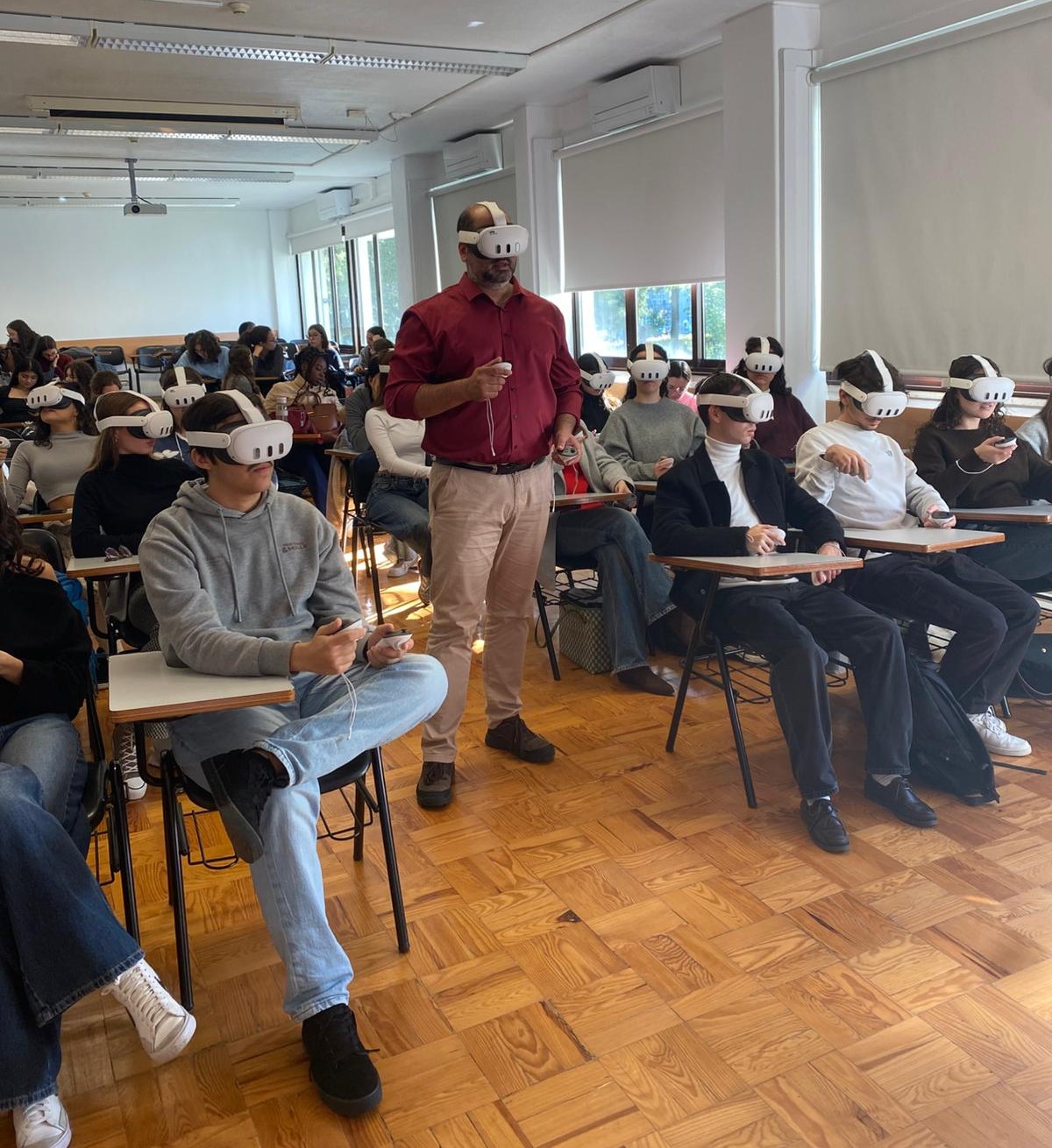 Realidade Virtual 5G na ESEUL