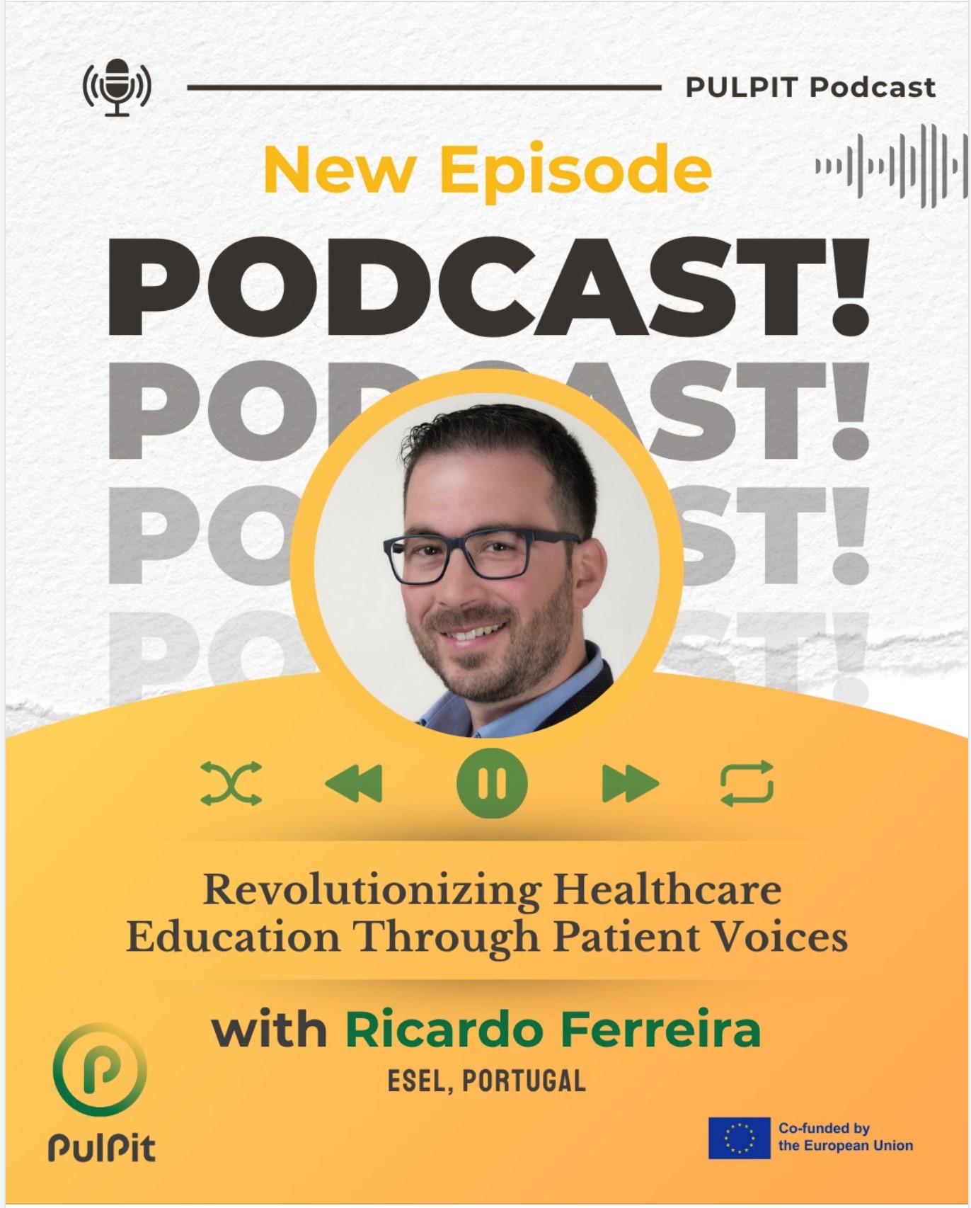 Lançamento do podcast do projeto PULPIT