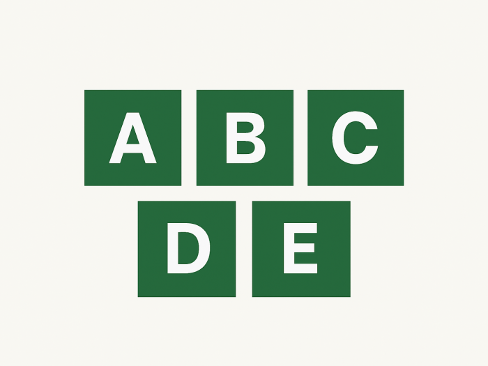 ABCDE