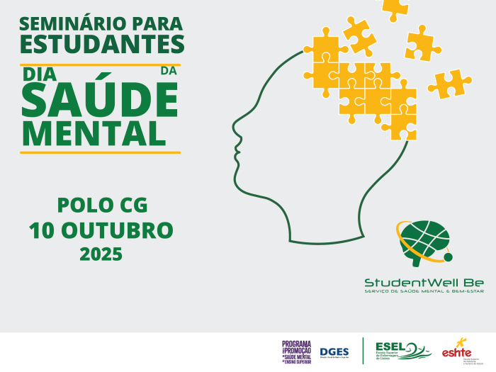 Seminário para estudantes - projeto StudentWell Be