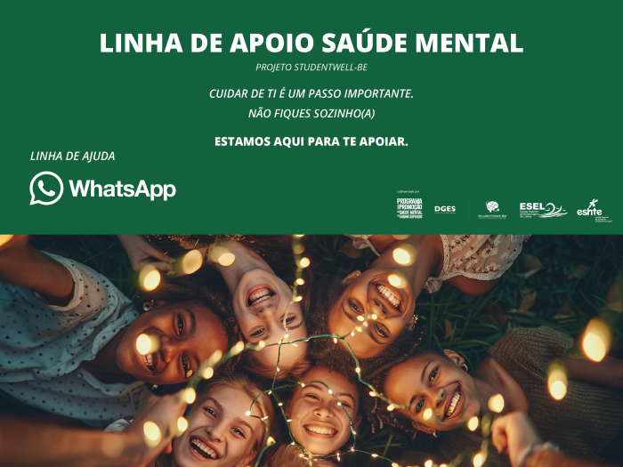 Linha de Apoio à Saúde Mental dos Estudantes