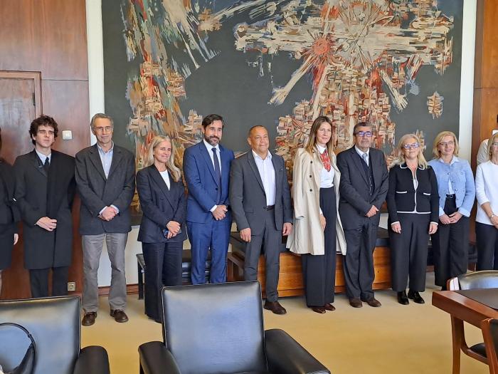 Tomada de Posse dos membros do Conselho de Escola da ESEUL