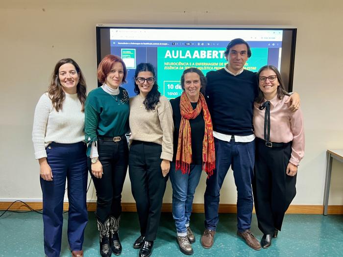 aula aberta Neurociência e a Enfermagem de Reabilitação