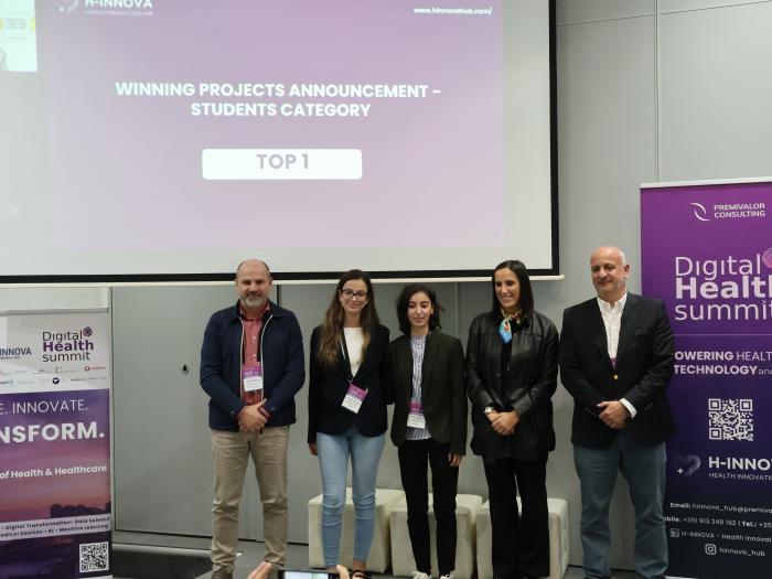 1.º prémio da categoria de “Call for Projects