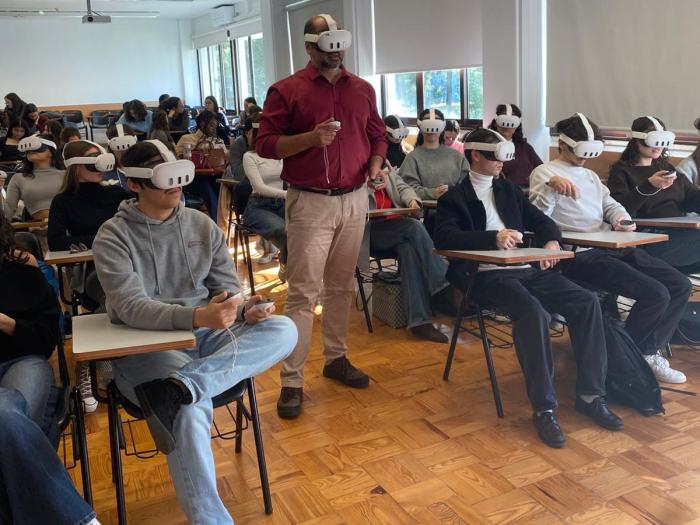 Realidade Virtual 5G na ESEUL