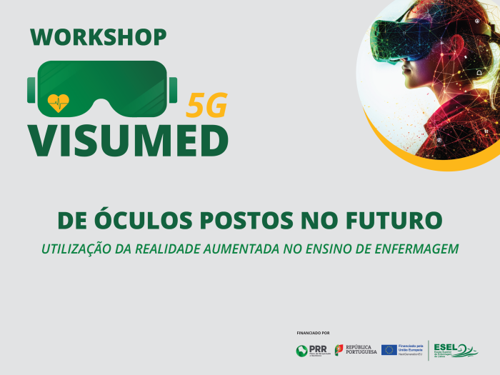 Workshop “De óculos postos no futuro: utilização da realidade aumentada no ensino de enfermagem”