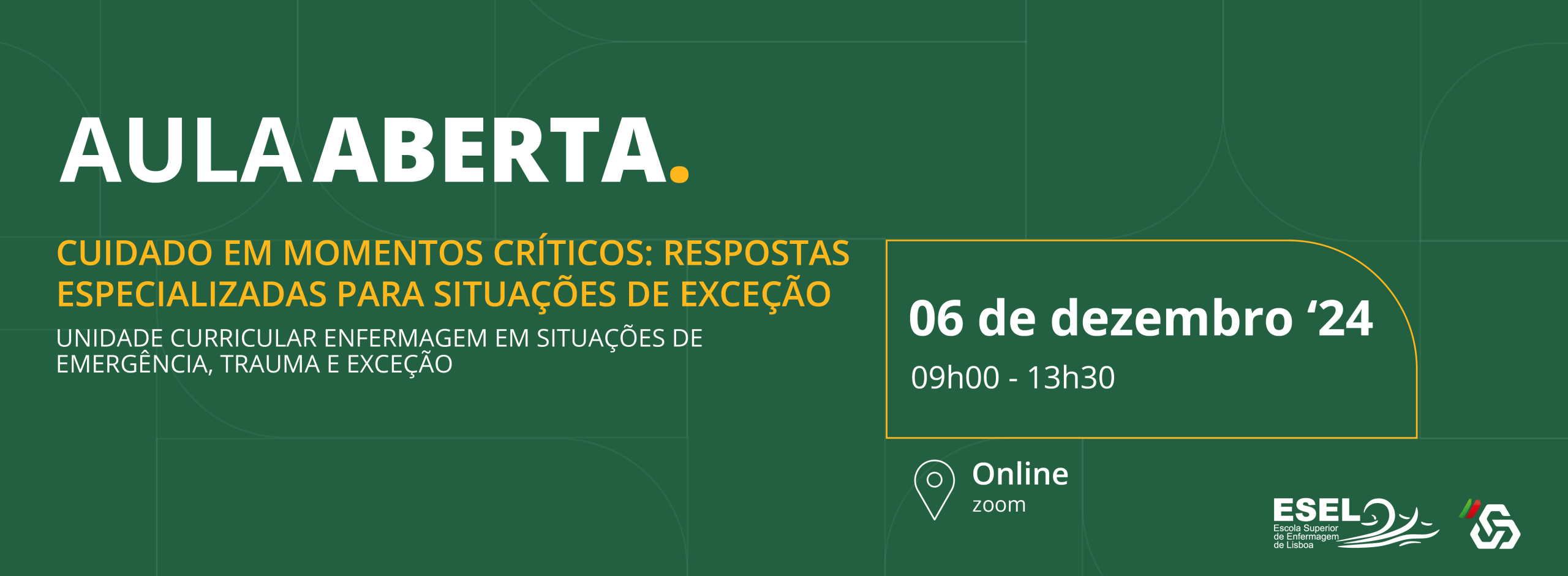 Aula Aberta Situações de Exceção