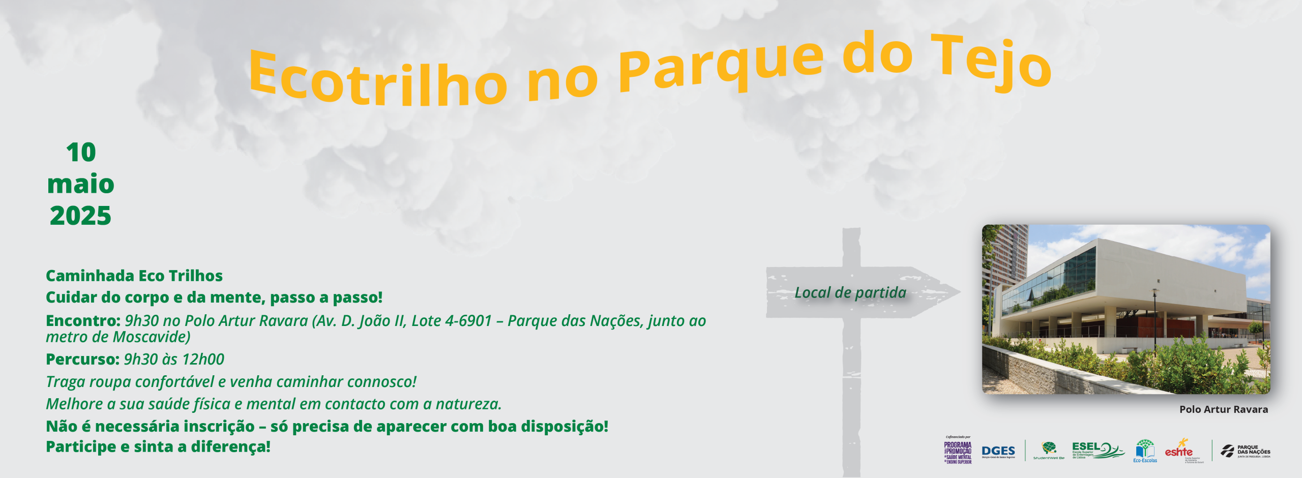Caminhada Eco Trilhos