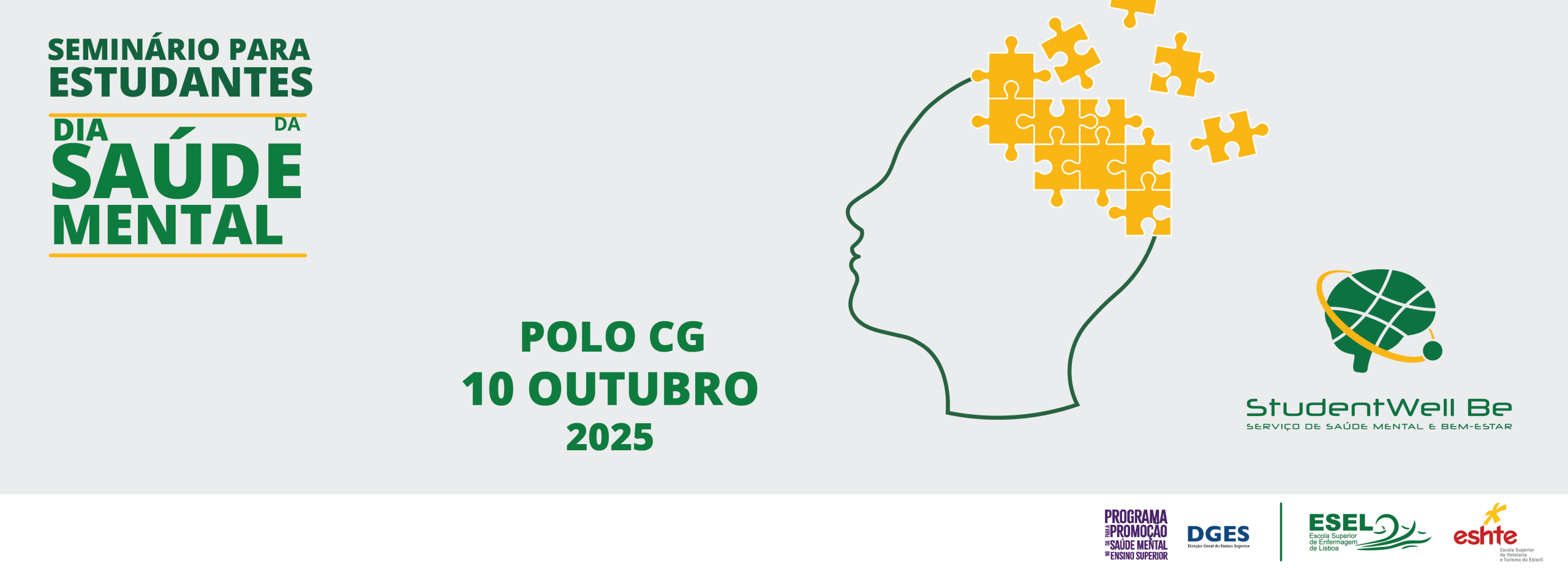 Seminário para estudantes - Projeto STUDENTWELL BE