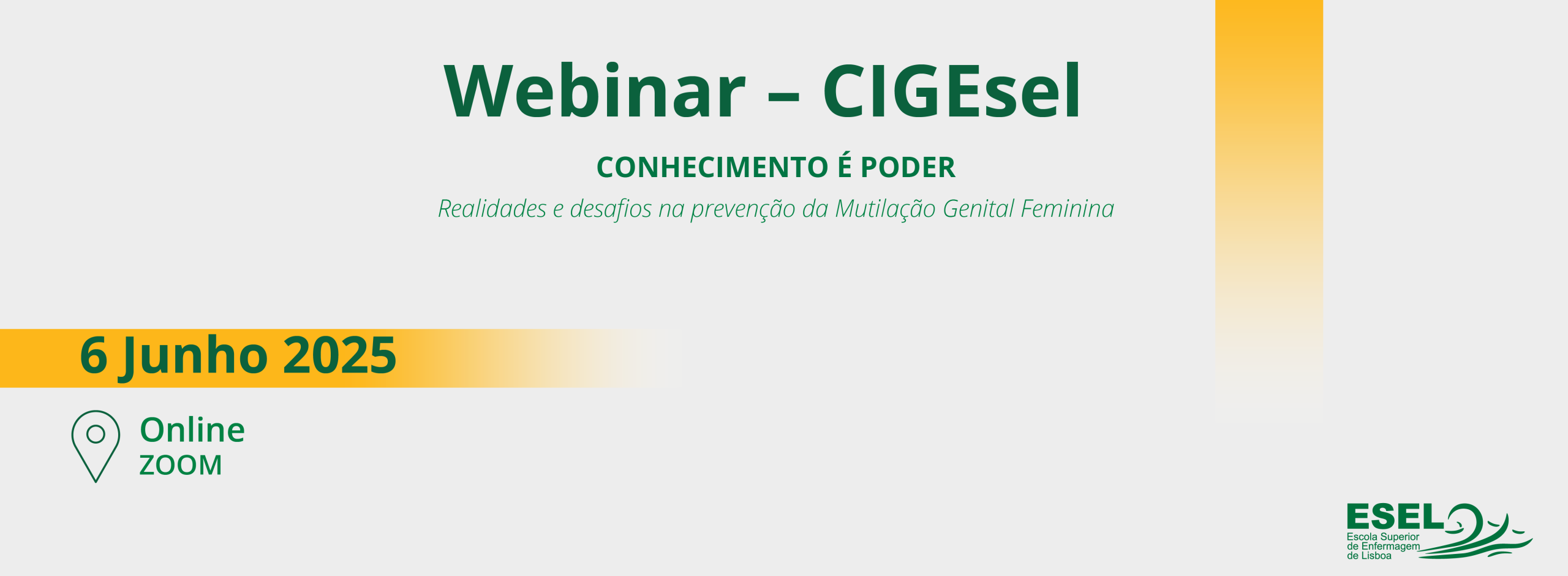 Conhecimento é poder: Realidades e desafios na prevenção da Mutilação Genital Feminina