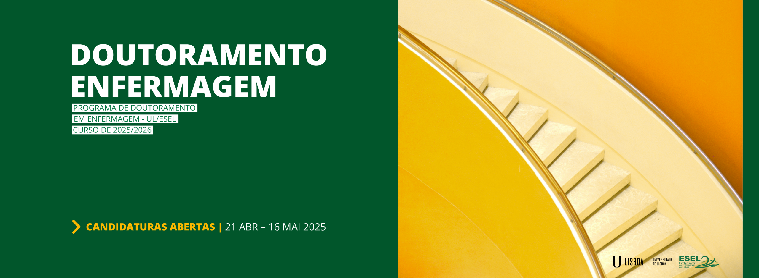 Curso de Doutoramento em Enfermagem