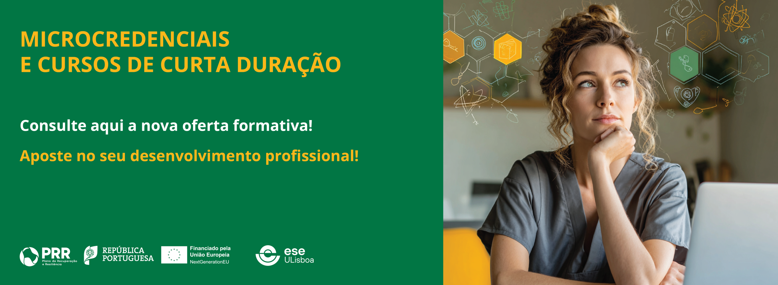 Cursos de Curta Duração e Microcredenciais