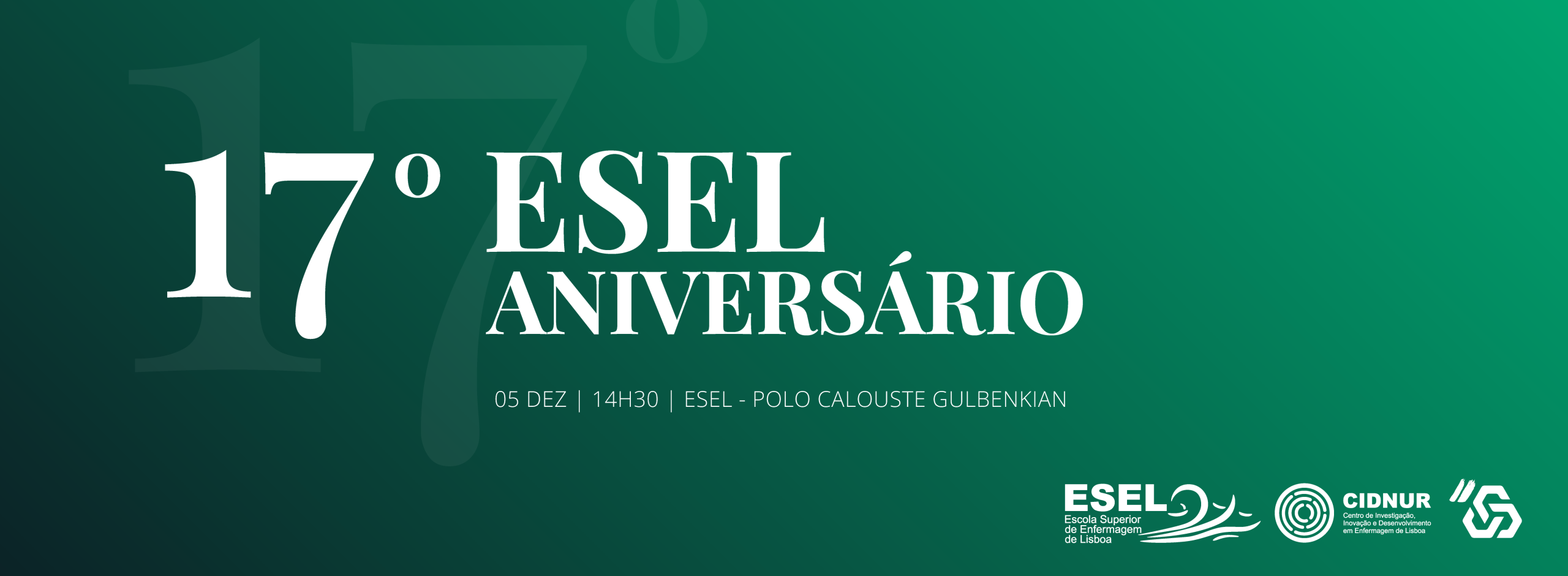 17.º Aniversário da ESEL