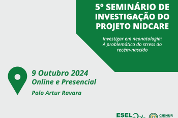 5º seminário do Projeto NIDCare