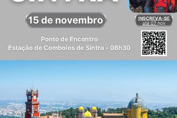 cartaz da caminhada StudentWell Be Sintra 2025