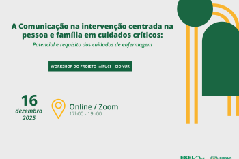 Workshop do projeto de investigação InfFUCI - CIDNUR