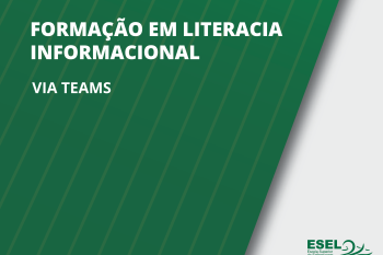 Formação em Literacia Informacional do CDB