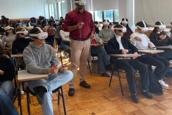 Realidade Virtual 5G na ESEUL