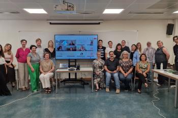 reunião do projeto MELODIC