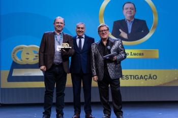 Prof. Pedro Lucas distinguido com o Prémio “Valor e Excelência”